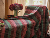Plaid en laine recyclé